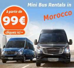 Rabat minibus rental